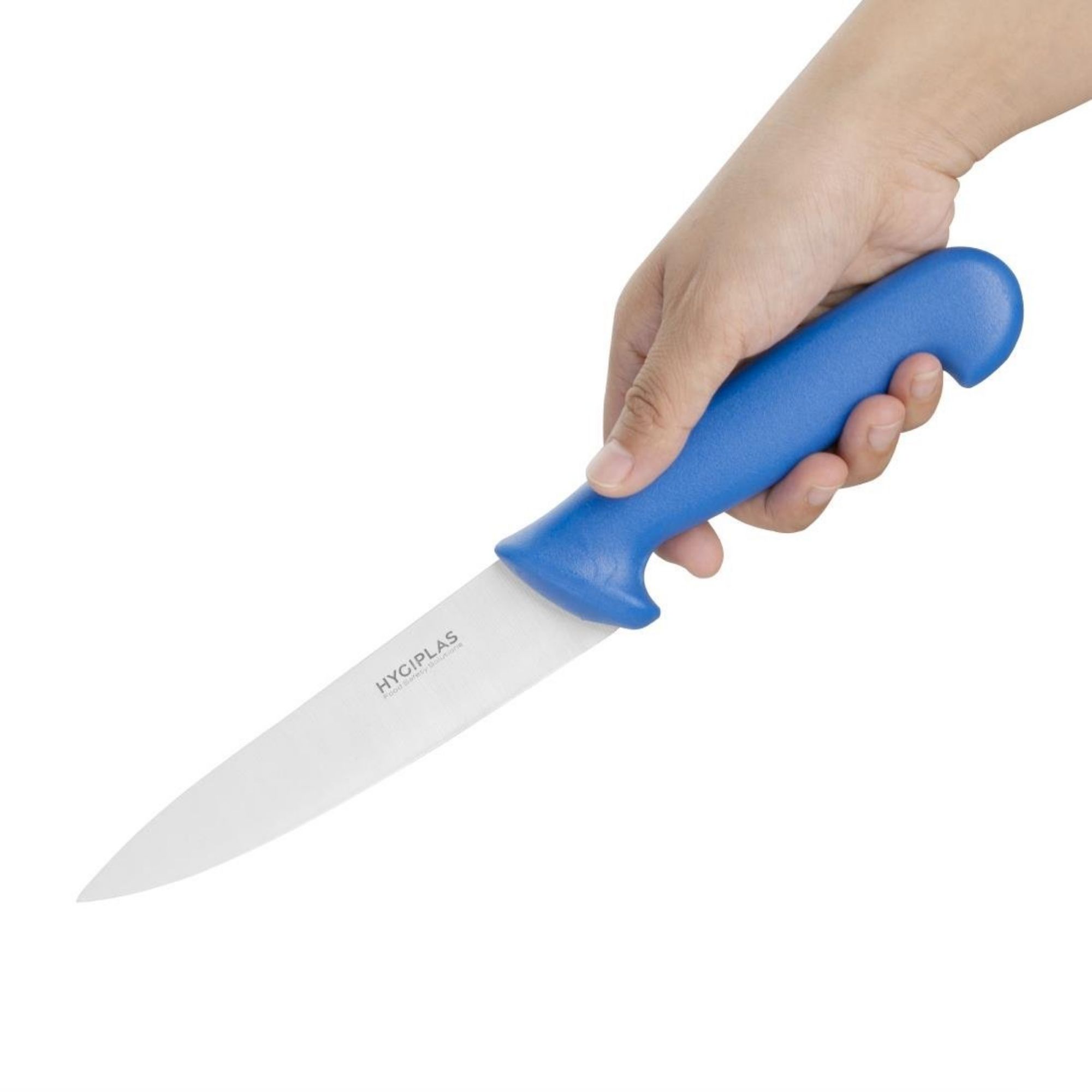 Picture of Hygiplas Cooks Knife Blue 16cm