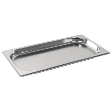 Picture of Vogue Stainless Steel 1/3 Gastronorm Tray 20mm