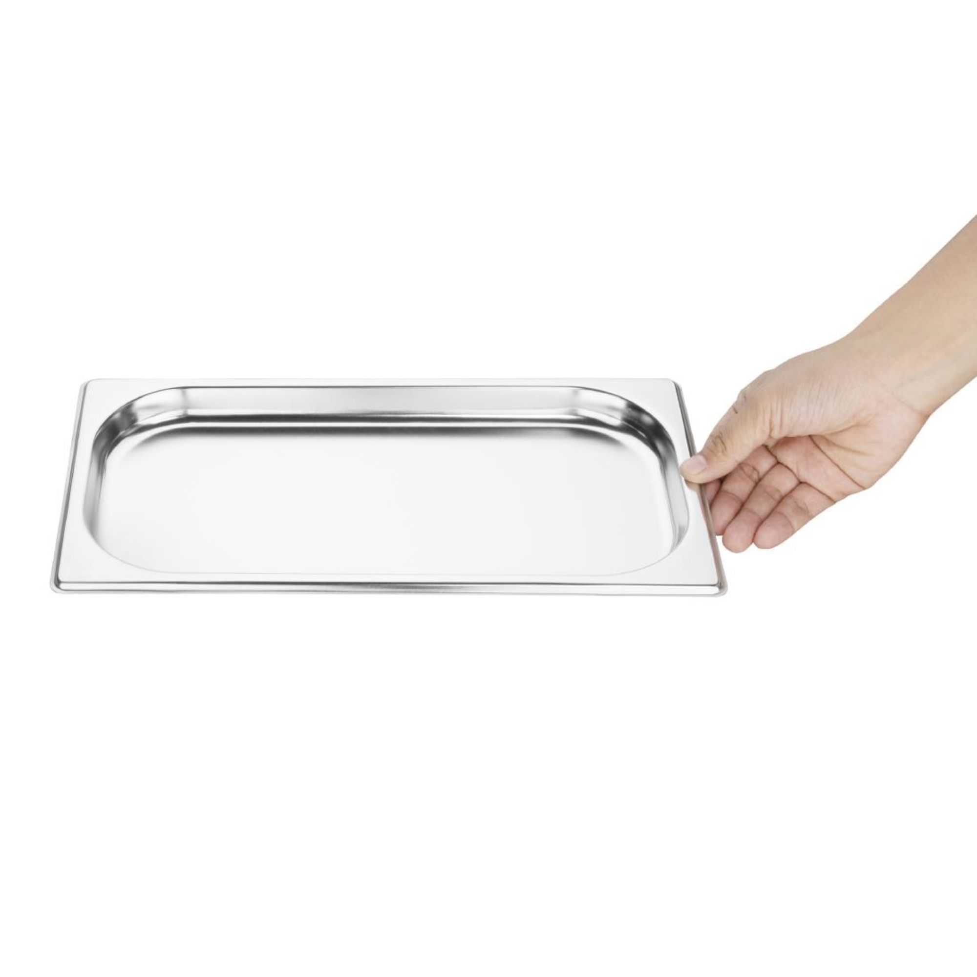 Picture of Vogue Stainless Steel 1/3 Gastronorm Tray 20mm
