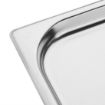 Picture of Vogue Stainless Steel 1/3 Gastronorm Tray 20mm