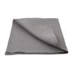 Picture of Olympia Linen Table Napkin Grey 400x400mm (12 Pack)