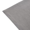 Picture of Olympia Linen Table Napkin Grey 400x400mm (12 Pack)