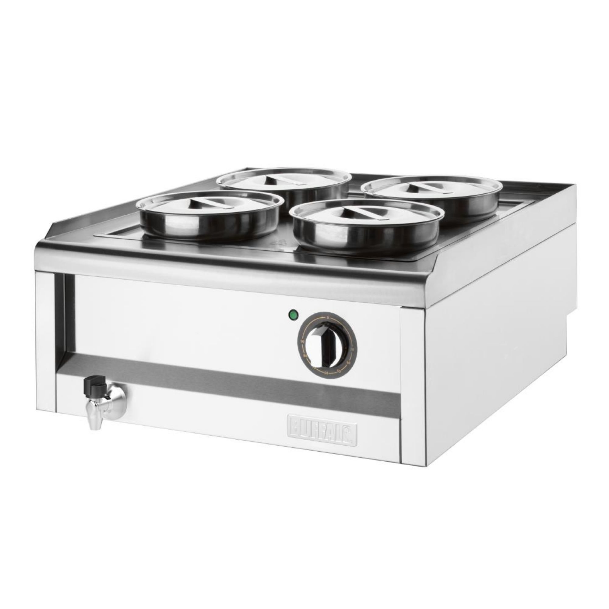Picture of Buffalo 600 Series 4 Pot Bain Marie