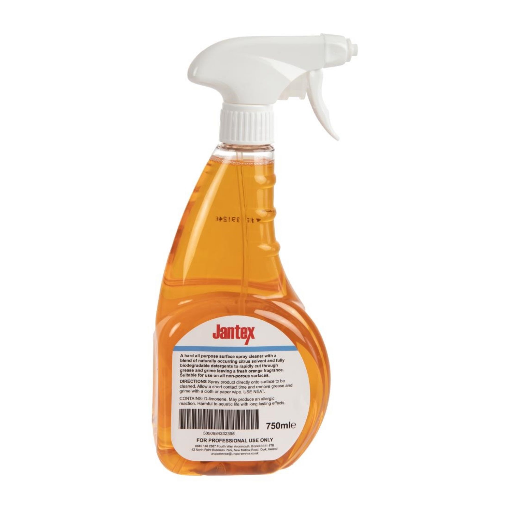 Picture of Jantex Citrus Multi-Purpose Cleaner Ready To Use 750ml
