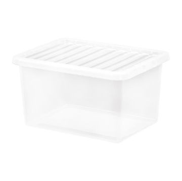 Picture of Wham Crystal Storage Box and Lid 25Ltr