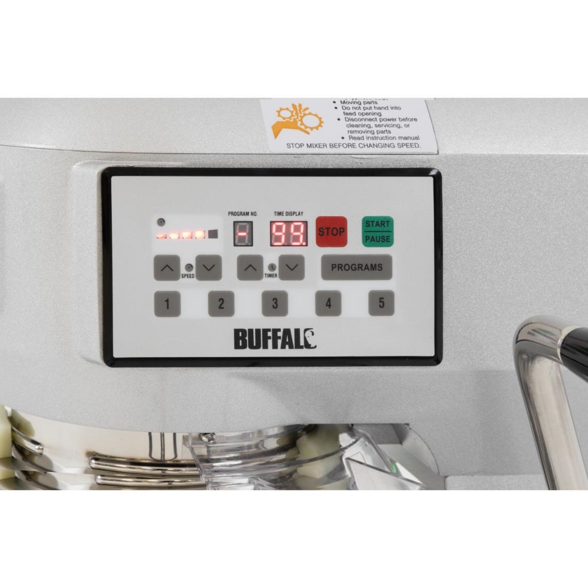 Picture of Buffalo 20Ltr Digital Planetary Mixer