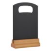 Picture of Olympia Freestanding Table Top Blackboard 225 x 150mm