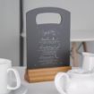 Picture of Olympia Freestanding Table Top Blackboard 225 x 150mm
