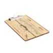 Picture of Wood Effect A5 Menu Presentation Clipboard - GM301