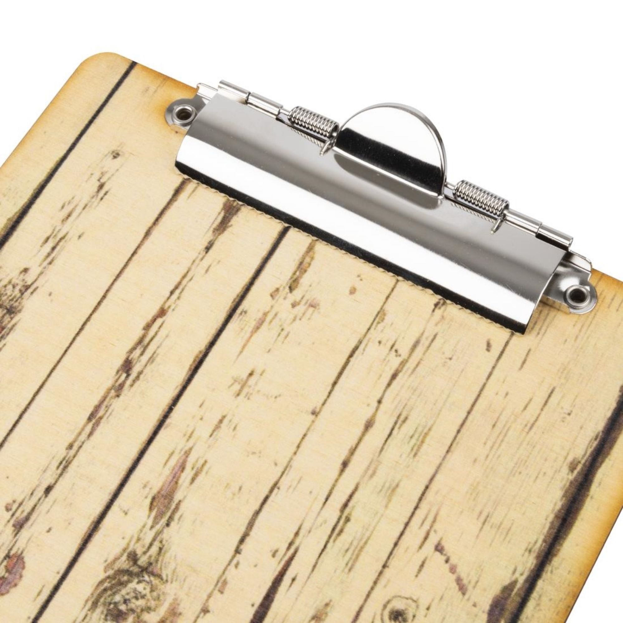Picture of Wood Effect A5 Menu Presentation Clipboard