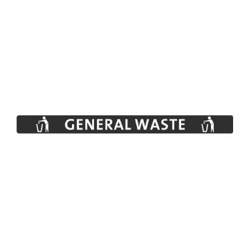 Picture of Jantex Slim Bin Lid General Waste Label