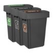 Picture of Jantex Slim Bin Lid General Waste Label - FX193
