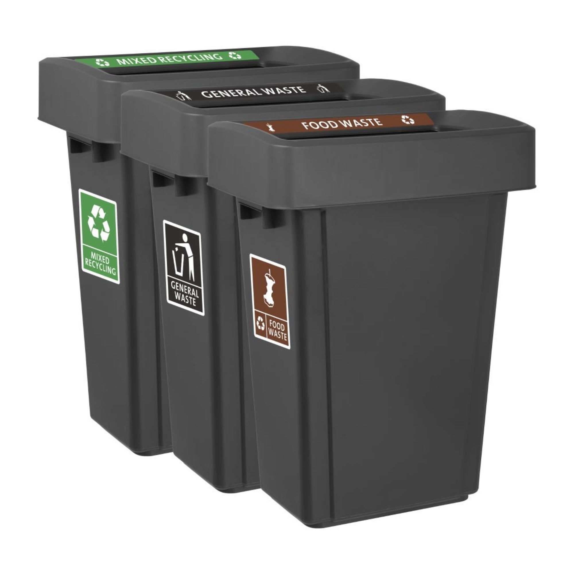 Picture of Jantex Slim Bin Lid General Waste Label