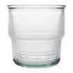 Picture of Olympia Recycled Glass Ribbed Stackable Tumblers 300ml (6 pack)