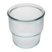 Picture of Olympia Recycled Glass Ribbed Stackable Tumblers 300ml (6 pack)