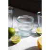 Picture of Olympia Recycled Glass Ribbed Stackable Tumblers 300ml (6 pack)