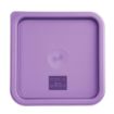 Picture of Hygiplas Square Food Storage Container Lid Purple Medium