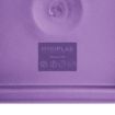 Picture of Hygiplas Square Food Storage Container Lid Purple Medium