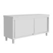 Picture of Vogue Standing Floor Cupboard Stainless Steel 900x1800x600mm