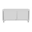 Picture of Vogue Standing Floor Cupboard Stainless Steel 900x1800x600mm