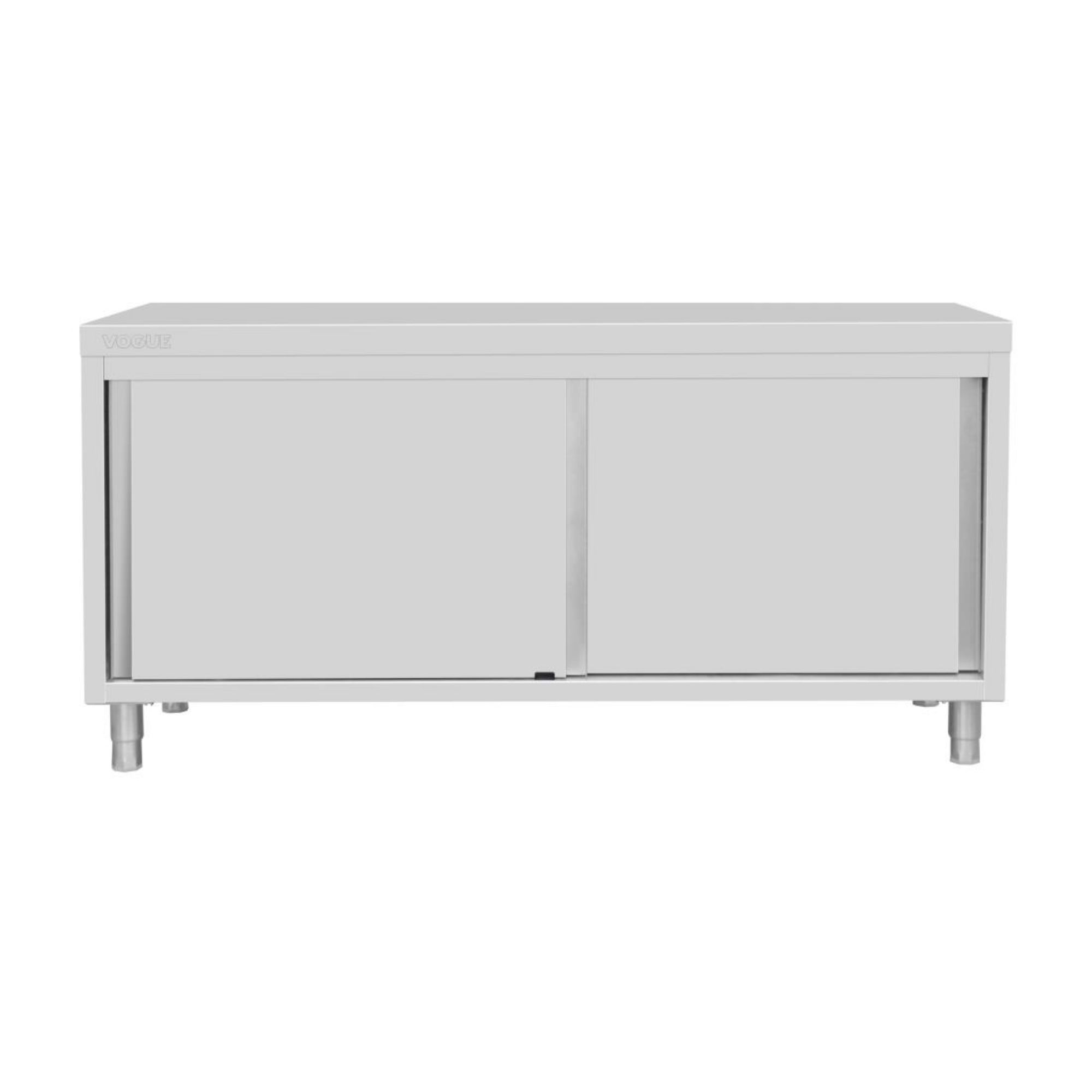 Picture of Vogue Standing Floor Cupboard Stainless Steel 900x1800x600mm