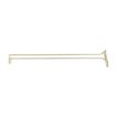 Picture of Beaumont Brass Wine Glass Rack 606mm