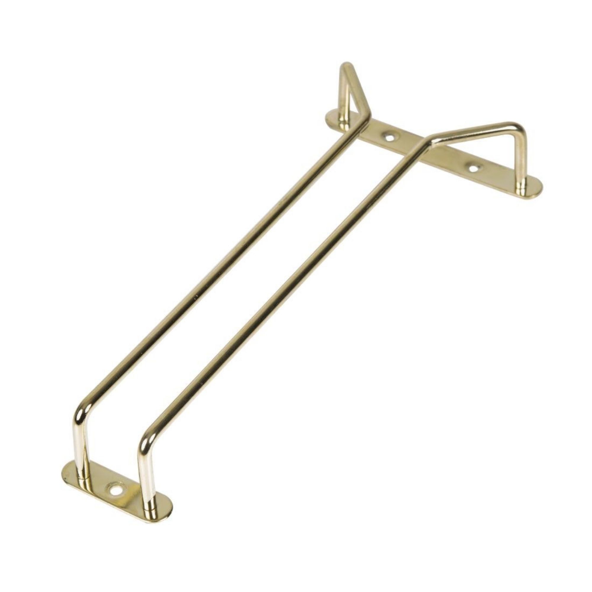Picture of Beaumont Brass Wine Glass Rack 255mm