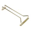 Picture of Beaumont Brass Wine Glass Rack 255mm
