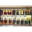 Picture of Beaumont Brass Wine Glass Rack 606mm