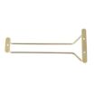 Picture of Beaumont Brass Wine Glass Rack 255mm
