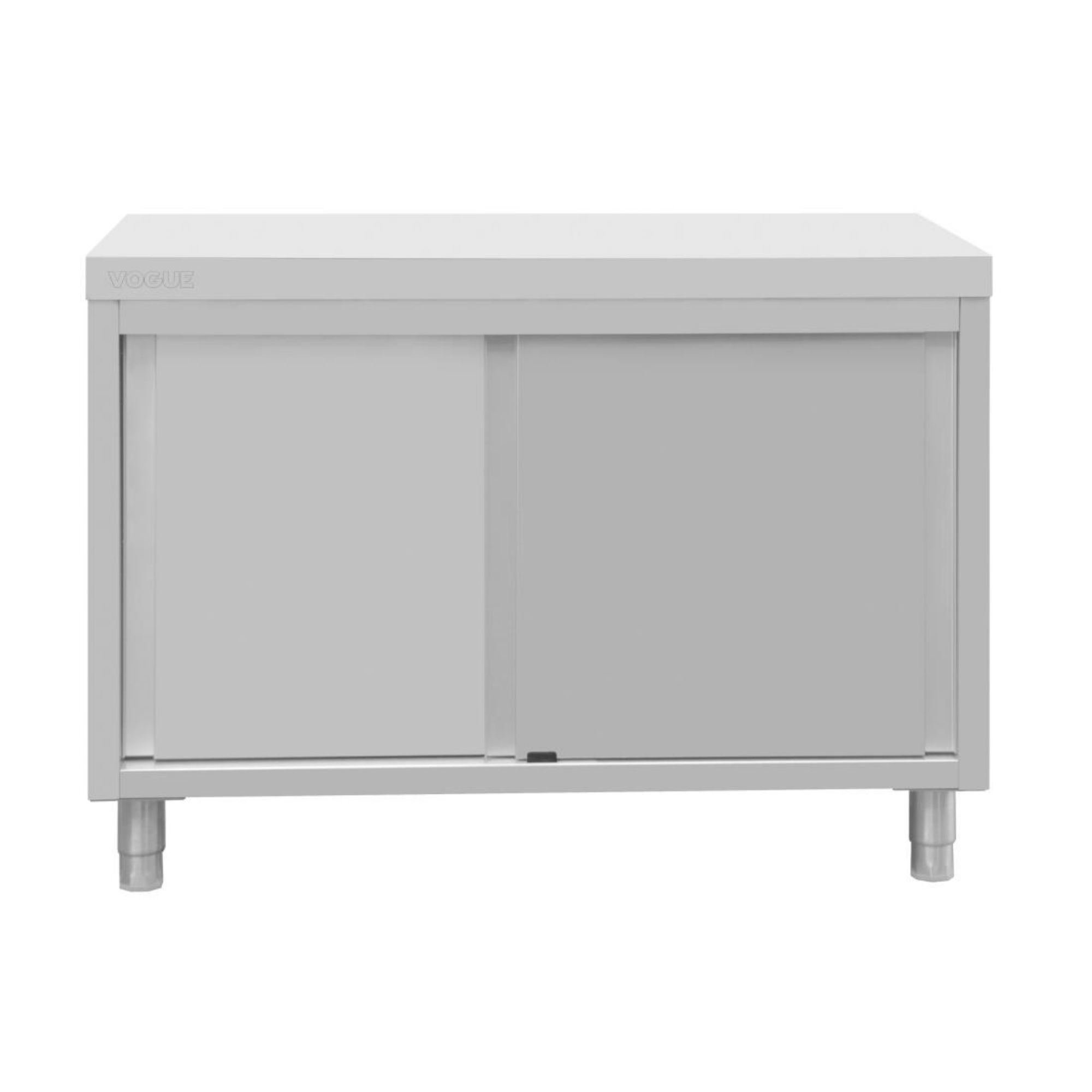 Picture of Vogue Standing Floor Cupboard Stainless Steel 900x1200x600mm