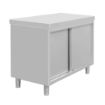 Picture of Vogue Standing Floor Cupboard Stainless Steel 900x1200x600mm