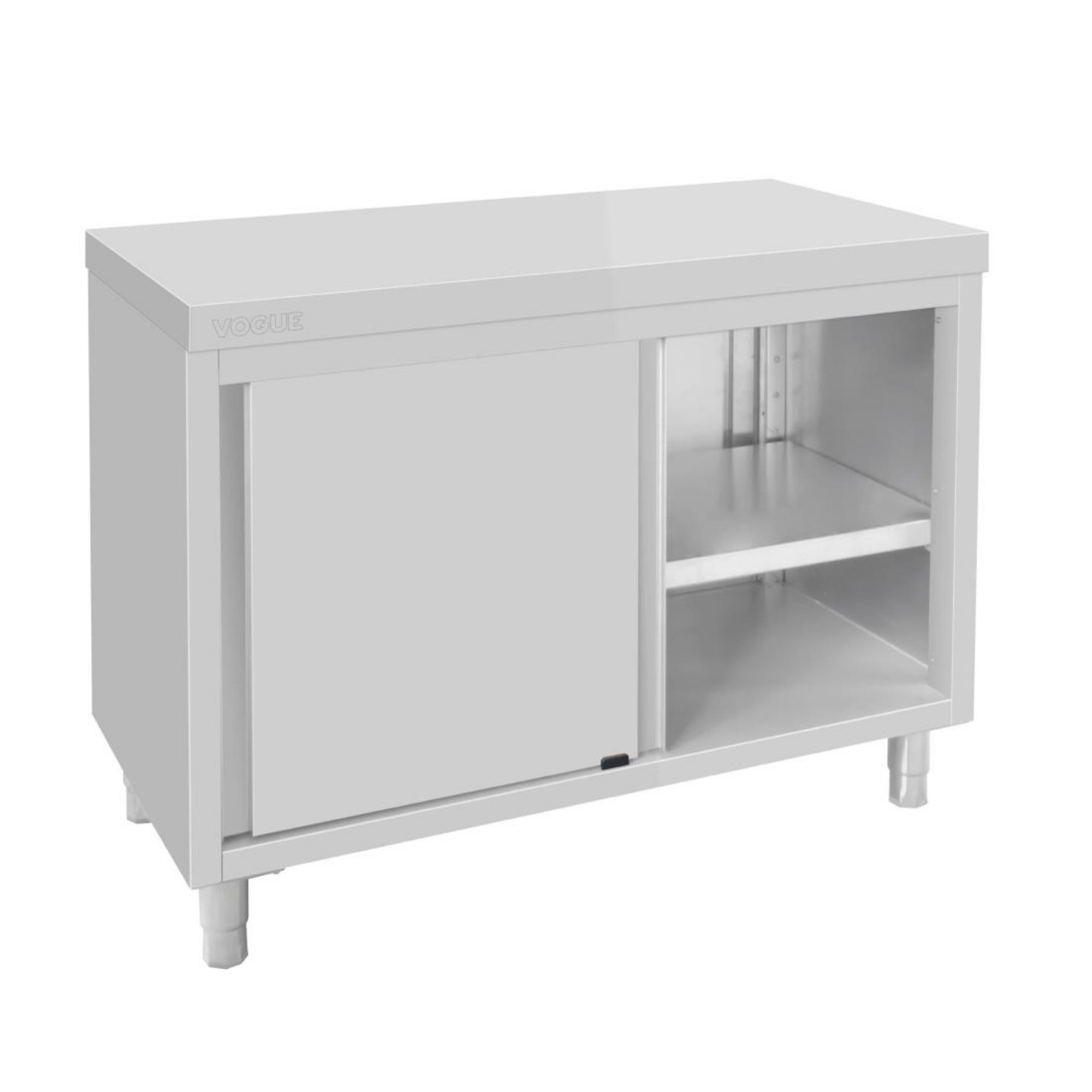 Picture of Vogue Standing Floor Cupboard Stainless Steel 900x1200x600mm