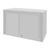 Picture of Vogue Wall Cupboard Stainless Steel 650x1200x400mm