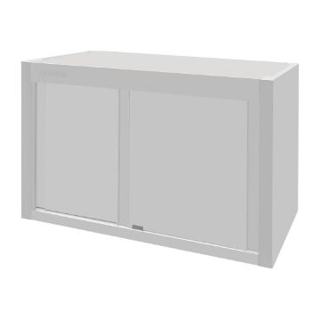 Picture of Vogue Wall Cupboard Stainless Steel 650x1200x400mm