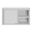 Picture of Vogue Wall Cupboard Stainless Steel 650x1200x400mm