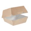 Picture of Colpac Compostable Kraft Burger Boxes Small 108mm (250 pack)