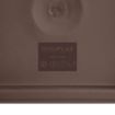 Picture of Hygiplas Square Food Storage Container Lid Brown Medium