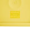 Picture of Hygiplas Square Food Storage Container Lid Yellow Large
