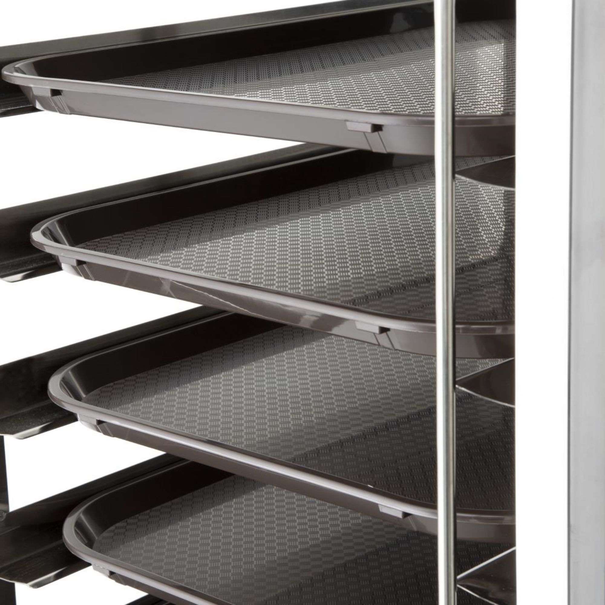 Picture of Vogue 16 Level Tray Clearing Trolley