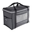 Picture of Vogue Insulated Folding Delivery Bag Grey 540x360x430mm