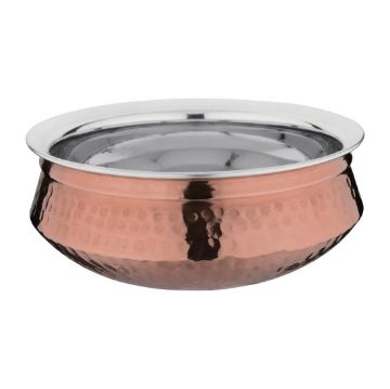 Picture of Olympia Medium Handi Serving Dish Copper 660ml
