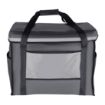 Picture of Vogue Insulated Folding Delivery Bag Grey 540x360x430mm