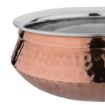 Picture of Olympia Medium Handi Serving Dish Copper 660ml - FE298