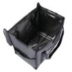 Picture of Vogue Insulated Folding Delivery Bag Grey 540x360x430mm