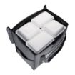 Picture of Vogue Insulated Folding Delivery Bag Grey 540x360x430mm