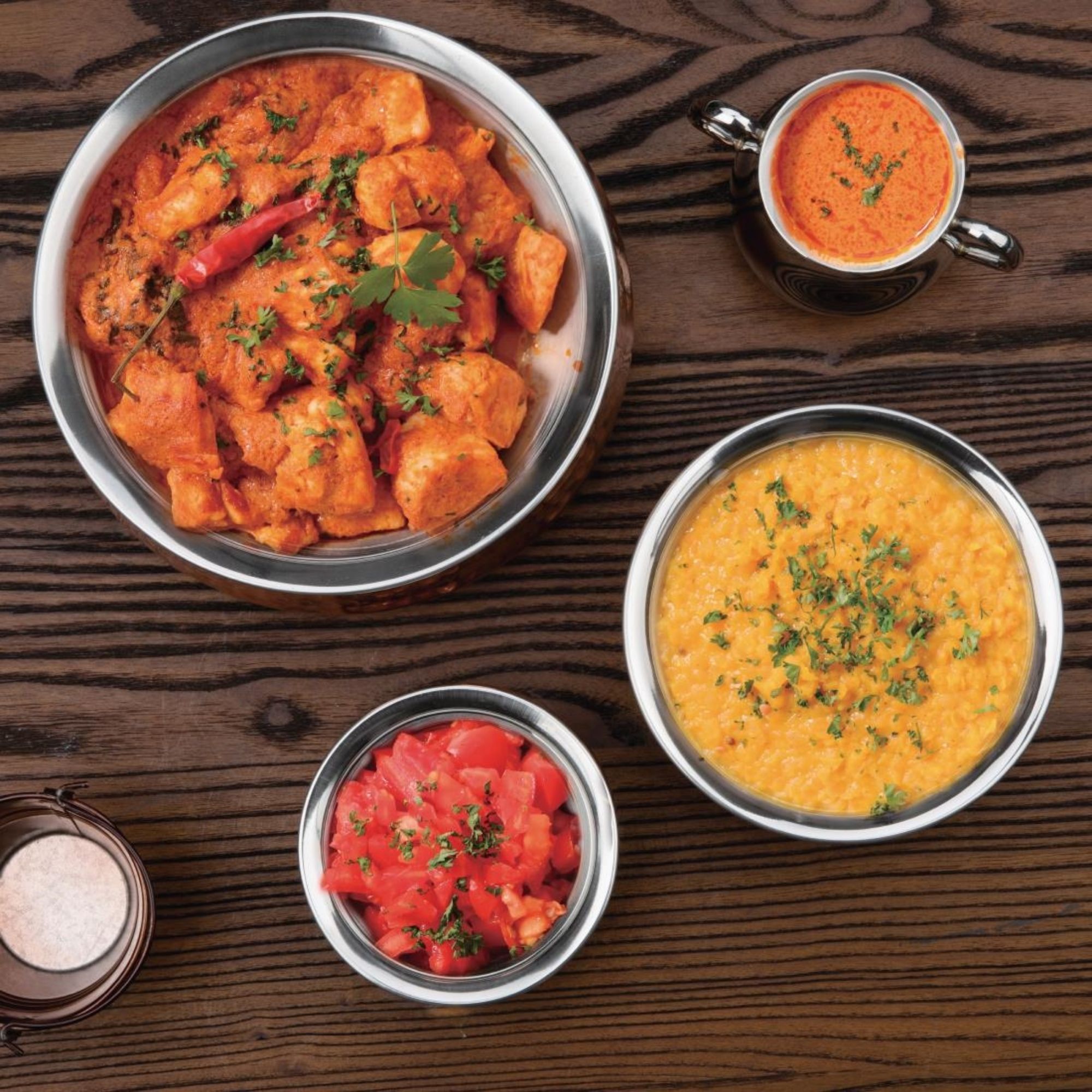 Picture of Olympia Medium Handi Serving Dish Copper 660ml