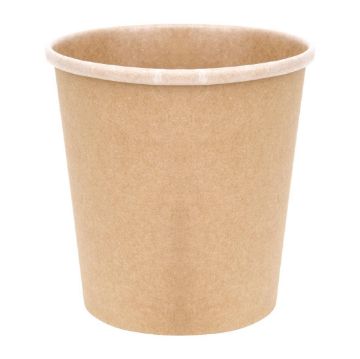 Picture of Fiesta Recyclable Soup Containers 455ml/16oz 98mm (500 Pack)