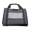 Picture of Vogue Insulated Folding Delivery Bag Grey 540x360x430mm