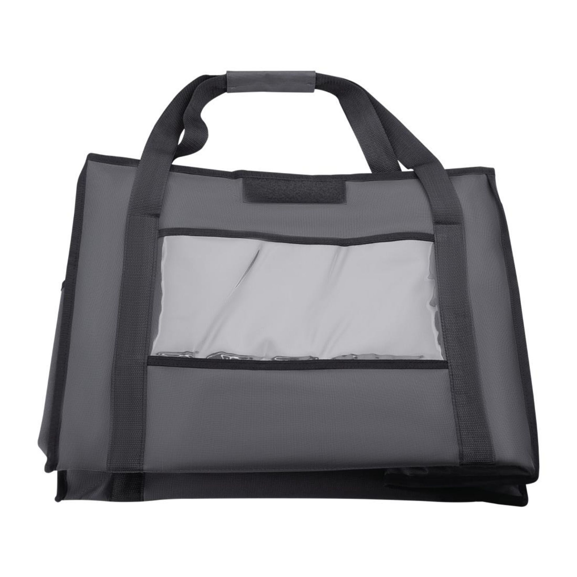 Picture of Vogue Insulated Folding Delivery Bag Grey 540x360x430mm